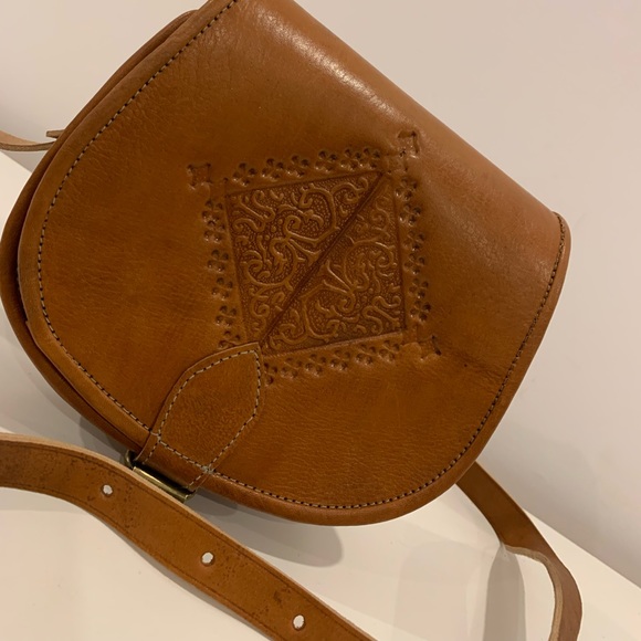 Leather bag - Picture 2 of 4
